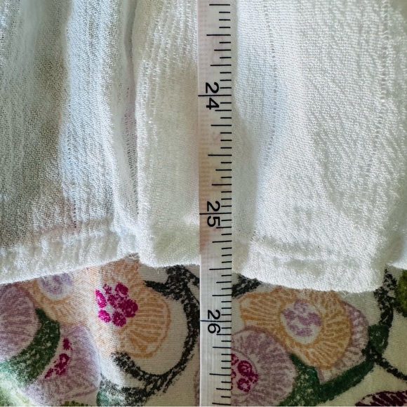 Rachel Zoe embroidered white Boho top - Picture 12 of 14